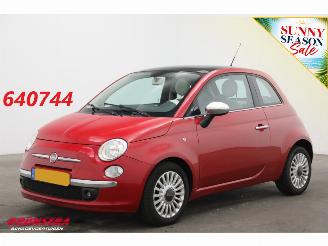 voitures voitures particulières Fiat 500 0.9 TwinAir Lounge Pano Airco SHZ 2011/2