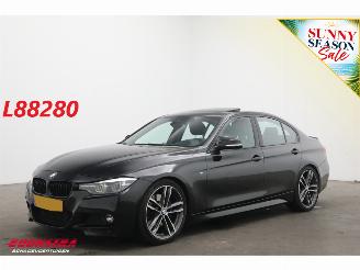 Unfallwagen BMW 3-serie 320i Aut. M Sport Edition Schuif/kantel Cruise Navi Leder SHZ PDC AHK 2019/4
