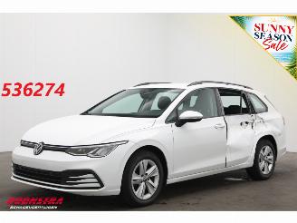 krockskadad bil auto Volkswagen Golf Variant Variant 2.0 TDI Life ACC Virtual Apple/Android ErgoComf. Memory PDC 2023/5