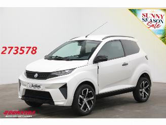bruktbiler brommobiel Aixam  e-Coupé S10 GTi LMV Leder DAB Apple/Android Camera PDC 2025/6