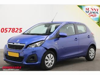 damaged passenger cars Peugeot 108 1.0 e-VTi Active Airco Bluetooth 71.977 km! 2020/7
