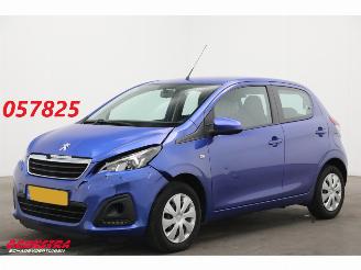 krockskadad bil auto Peugeot 108 1.0 e-VTi Active Airco Bluetooth 71.977 km! 2020/7
