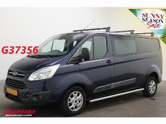 skadebil auto Ford Transit Custom 330 2.2 TDCI L2H1 Trend DC Cruise Navi Airco Bluetooth Camera PDC 2013/10
