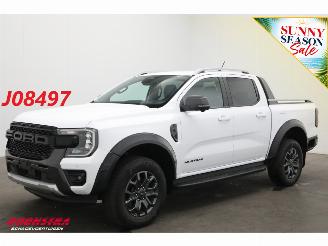 krockskadad bil auto Ford Ranger Wildtrak 3.0 EcoBlue ACC Navi Clima Leder SHZ LrHZ Apple/Android Virtual Camera PDC 2025/2