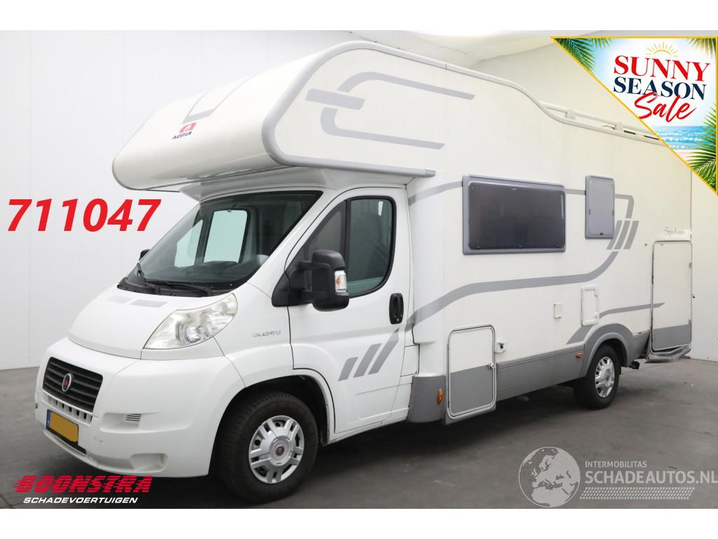 Adria  Sport 660DP 2.3 M.Jet Solar Kachel Garage Fietsendrager Cruise Airco Navi Camera