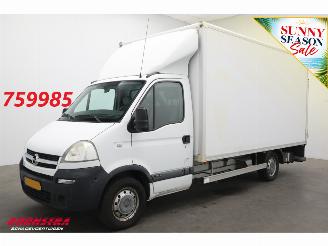 skadebil bedrijf Opel Movano 2.5 CDTI Airco Camera LBW 178.731 km! 2009/9