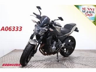 Coche accidentado Kawasaki Z 650 Z 650 ABS Heizgriffe 2017/7