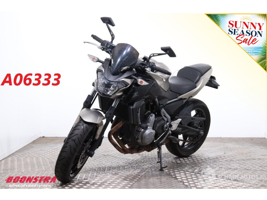 Kawasaki Z 650 Z 650 ABS Heizgriffe