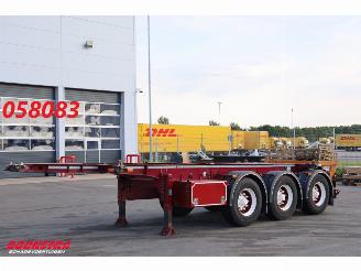 uszkodzony lawety LAG  O-3-CC ADR Wechsel container BY 2019 2019/4