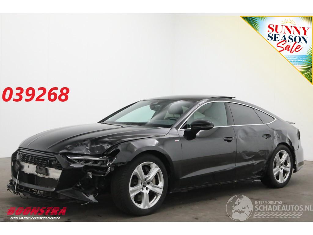 Audi A7 Sportback 55 TFSI Quattro S-Line Pano LED ACC HUD Memory Camera SHZ