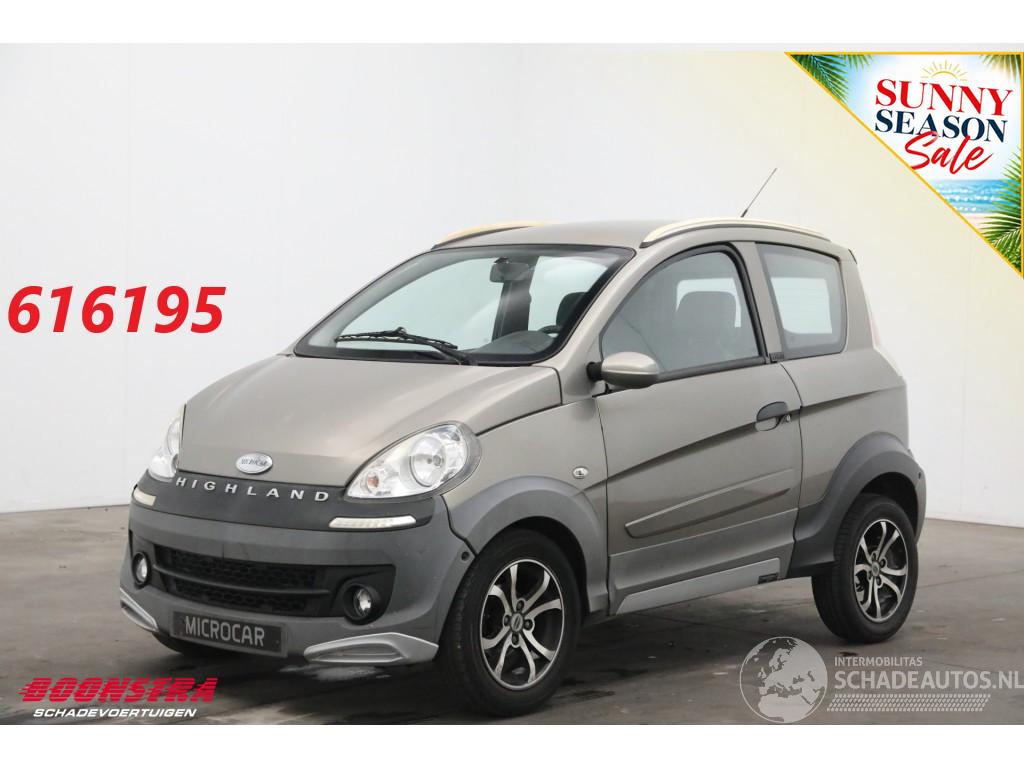Microcar  Mgo M.GO SXI DCI Leder LMV