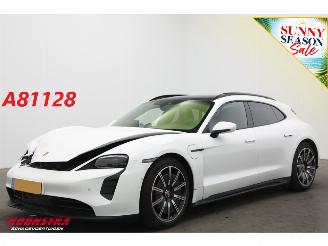 skadebil auto Porsche Taycan GTS 95 kWh Sport Chrono PDLS+ PDCC PTV PTM 4WD 4WS Pano HUD Bose Memory 360° 2023/7