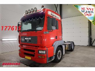 krockskadad bil auto MAN TGA 430 4X2 Euro 4 2005/3