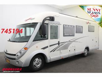 Vaurioauto  passenger cars Carthago  Chic C-Line 3.0 M.Jet Aut. Solar TV Luifel Airco Cruise 112.722 km! 2010/5