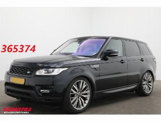 uszkodzony samochody osobowe Land Rover Range Rover sport 3.0 SDV6 Aut. MOTORSCHADEN HSE Dynamic Navi SHZ Camera PDC AHK 2015/6