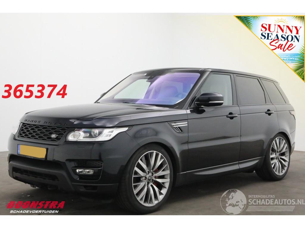 Land Rover Range Rover sport 3.0 SDV6 Aut. MOTORSCHADEN HSE Dynamic Navi SHZ Camera PDC AHK