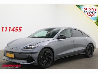Coche accidentado Hyundai IONIQ 6 77.4 kWh BOSE HUD ACC Navi Clima Memory SHZ LrHZ Apple/Android Virtual Camera 360° PDC 2026/6