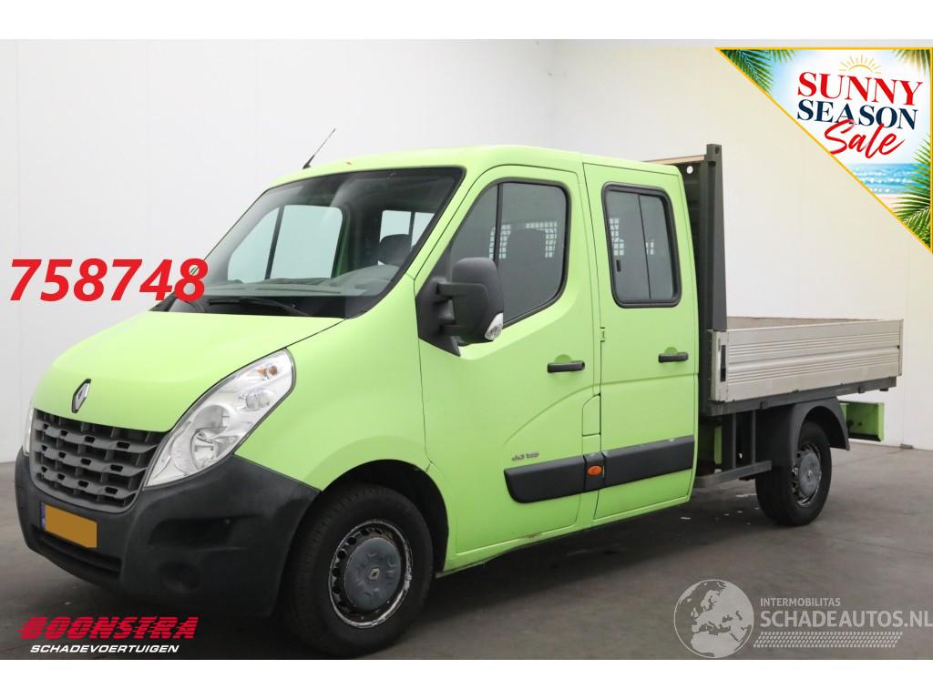 Renault Master T35 2.3 dCi L2H2 DC Airco Bluetooth