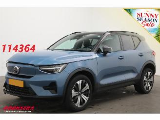 Coche accidentado Volvo XC40 Recharge Plus 70 kWh ACC Navi Clima SHZ LrHZ Apple/Android Virtual Camera PDC AHK 2023/9