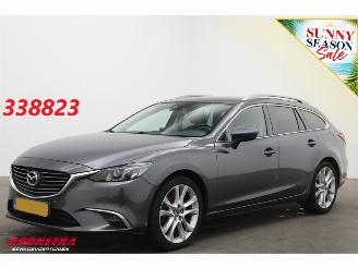 skadebil auto Mazda 6 Sportbreak 2.2D SkyActiv-D 150 Skylease GT BOSE ACC Navi Clima Leder SHZ PDC 2015/12