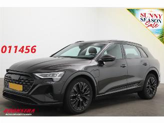 skadebil auto Audi Q8 50 quattro Advanced 95 kWh B&O Pano ACC Leder Memory SHZ Apple/Android Virtual Camera PDC 2023/4