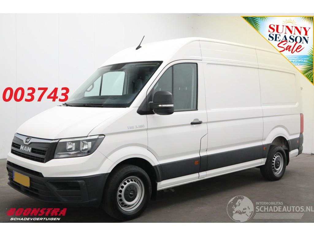 MAN TGE 35 2.0 DSG L3-H3 Cruise Navi Airco Leder Apple/Android Camera PDC AHK