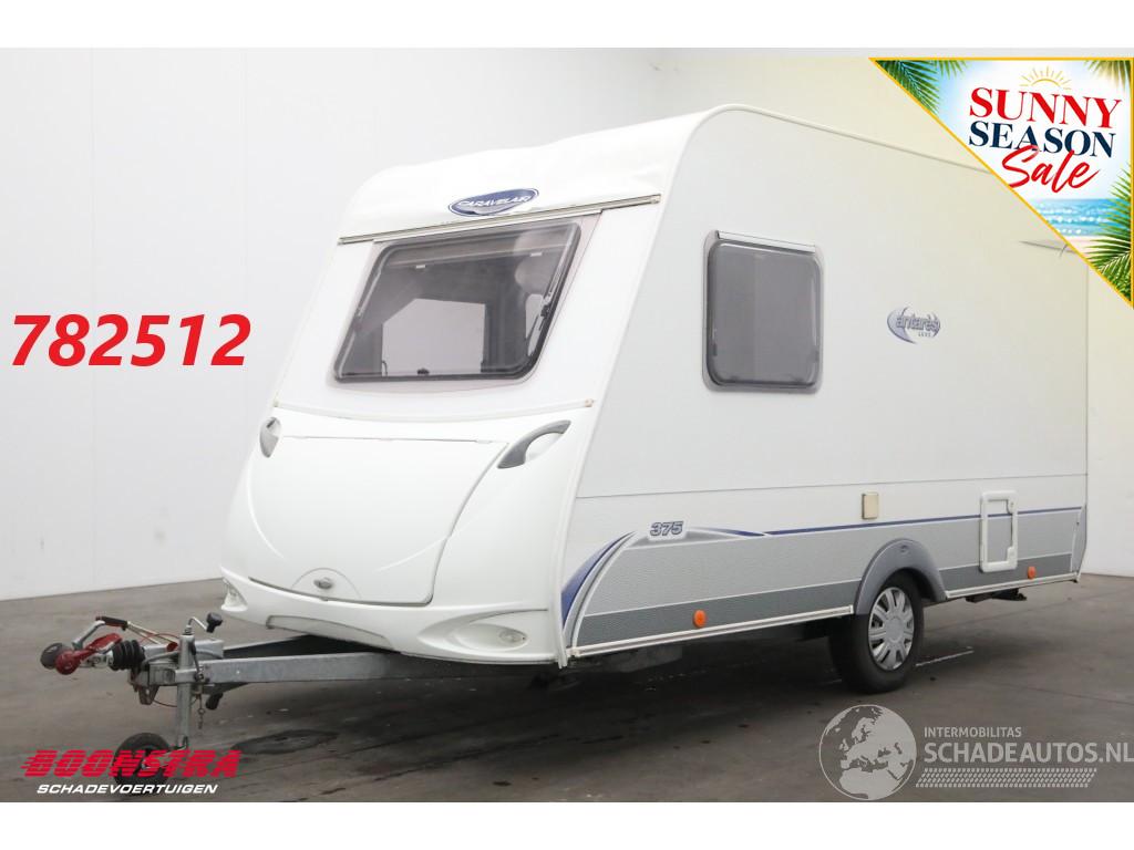 Caravelair  Antares 375 Luxe Fietsendrager