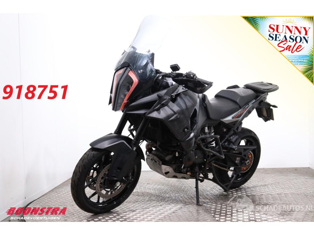 KTM 1290 Super Adventure S ABS LED Cruise Heigrziffe Akrapovic