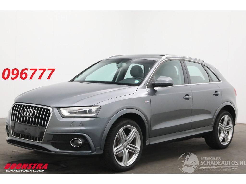 Audi Q3 2.0 TFSI S-Tronic quattro Pro S-Line Cruise Navi Clima Leder SHZ Bluetooth PDC