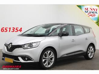 Schadeauto Renault Grand-scenic 1.3 TCe Intens 7p. Cruise Navi Clima Camera PDC AHK 2019/2