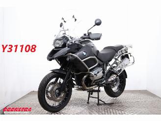 danneggiata motocicli BMW R 1200 GS Adventure Triple Black ESA Heizgriffe 2013/4