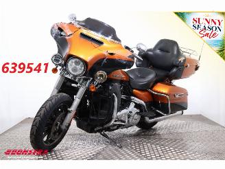 uszkodzony motocykle Harley-Davidson  FLHTK Electra Glide Ultra Limited 103 ABS Rinehart Cruise Heizgriffe Navi Bluetooth 2014/1