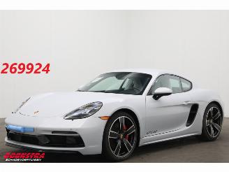 Gebrauchtwagen PKW Porsche 718 Cayman 4.0 Manual PDLS+ Sport Chrono PASM Burmester Memory Camera 2024/10
