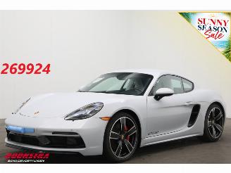 bruktbiler auto Porsche 718 Cayman 4.0 Manual PDLS+ Sport Chrono PASM Burmester Memory Camera 2024/10