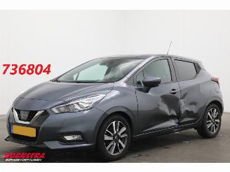 skadebil auto Nissan Micra 0.9 IG-T N-Connecta Cruise Navi Clima Bluetooth 2019/5