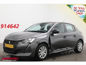 Unfallwagen Peugeot 208 1.2 PureTech Active Cruise Airco Apple/Android 2023/3