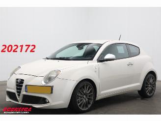 uszkodzony samochody osobowe Alfa Romeo MiTo 1.4 T Quadrifoglio Verde Navi Clima Camera PDC 2012/9