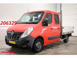 krockskadad bil bedrijf Renault Master 2.3 dCi DoKa Pritsche 6-Pers. Leder Airco Cruise 2015/11