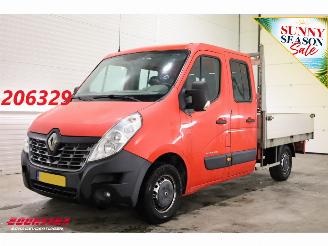 damaged commercial vehicles Renault Master 2.3 dCi DoKa Pritsche 6-Pers. Leder Airco Cruise 2015/11