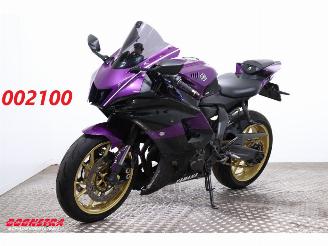 krockskadad bil motor Yamaha R7 ABS LED Dominator Quickshift 2022/3