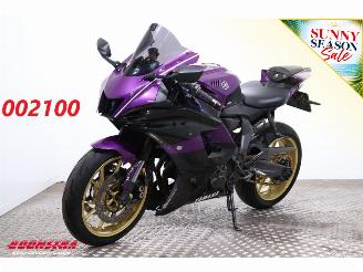dommages motocyclettes  Yamaha  R7 ABS LED Dominator Quickshift 2022/3