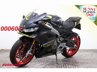 dommages motocyclettes  Aprilia  RS 660 ABS Quickshift 2.896 km! 2026/2