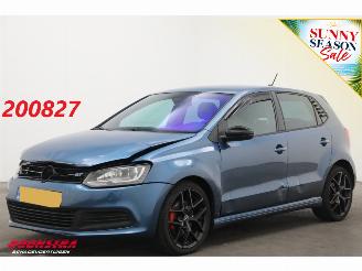 damaged passenger cars Volkswagen Polo 1.4 TSI DSG BlueGT 5-drs Cruise Navi Clima PDC 2013/3