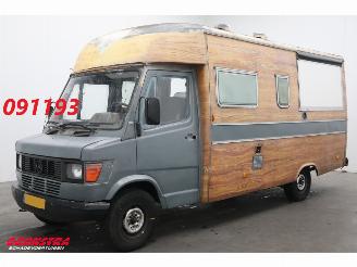 bruktbiler bedrijf Mercedes 300-serie 307 D AHK Verkauf Markt Foodtruck APK 05-2027!! 1980/2