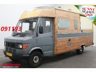 škoda dodávky Mercedes  307 D AHK Verkauf Markt Foodtruck APK 05-2027!! 1980/2