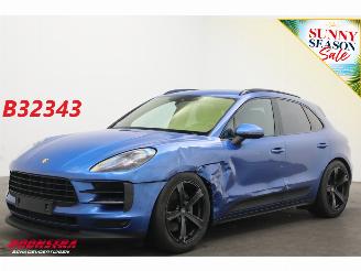 uszkodzony samochody osobowe Porsche Macan 3.0 S PDK Bose PASM PDLS+ Leder Memory SHZ Apple/Android AHK 2019