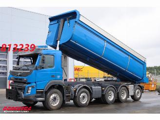 dommages camions /poids lourds Volvo FMX 460 Kipper 10X4 Alcoa Standairco PTO Euro 6 2017/10
