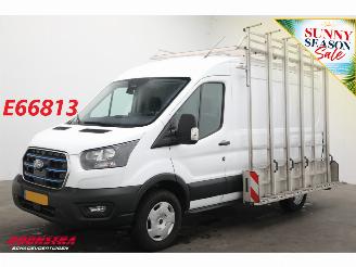 škoda dodávky Ford E-Transit 350 L2-H2 68 kWh Glastransport Navi SHZ LrHZ Apple/Android Camera PDC AHK 2025/1