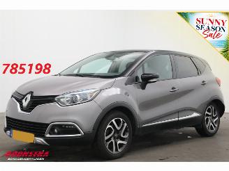 Damaged car Renault Captur 1.2 TCe Xmod Navi SHZ Camera PDC 62.142 km! 2016/11