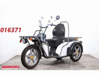 danneggiata scooter Kyburz  Zwitserland DXP WASSER 2021/11